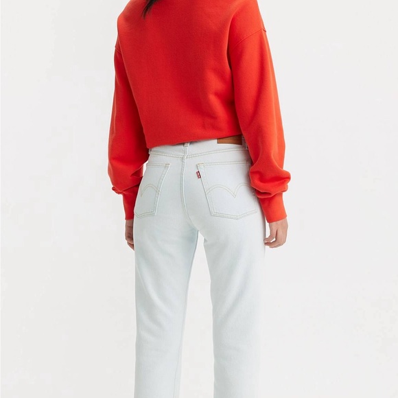 Levi’s Wedgie Straight Fit Women’s Jeans 30x26 - Picture 4 of 15